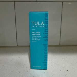 TULA Skincare 24-7 Ultra Hydration
Triple-Hydra Complex™ day & night serum